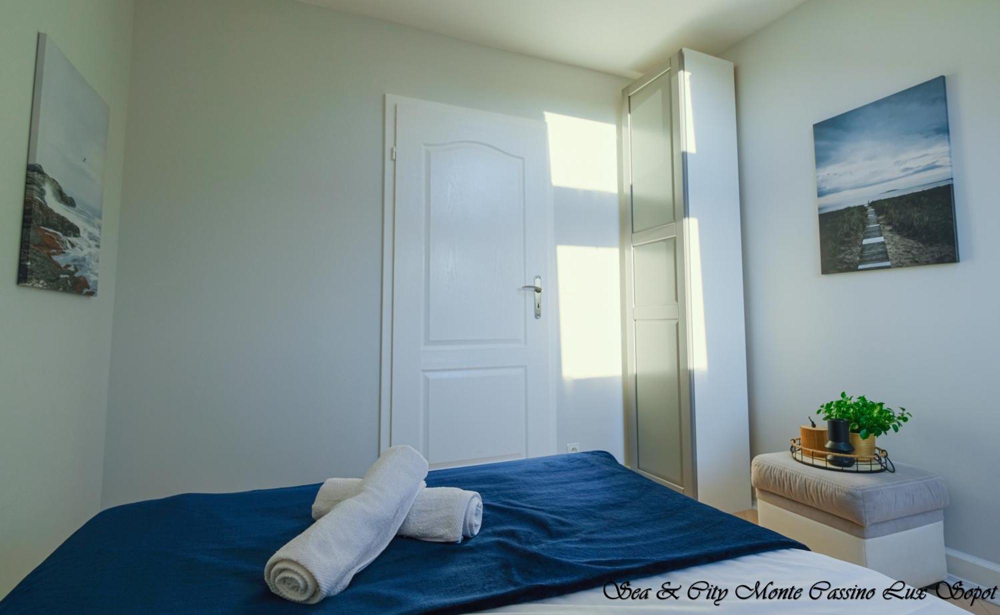 Sea & City 50 M Monte Casinno 100 M Beach Apartments Lux Sopot Dış mekan fotoğraf