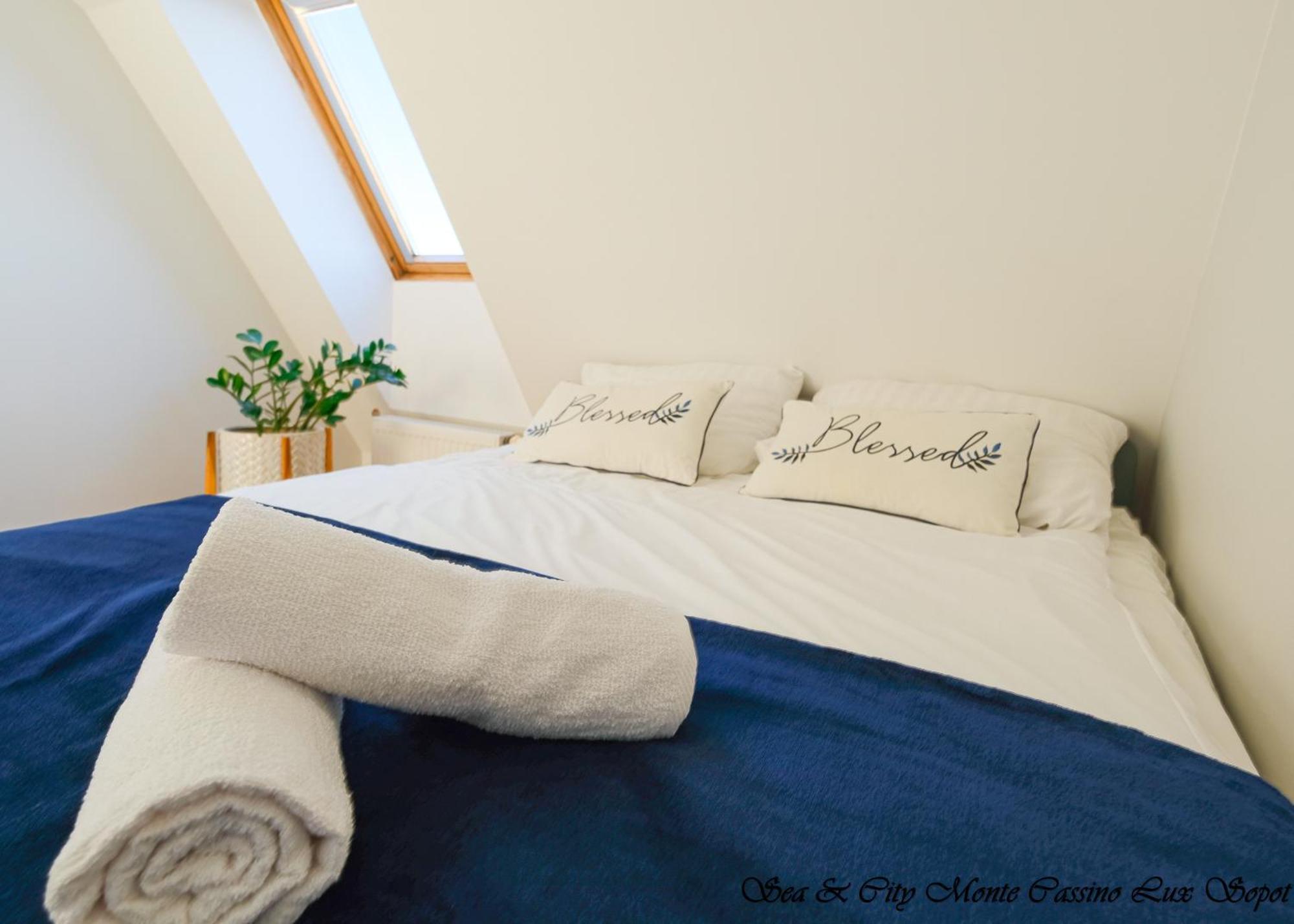 Sea & City 50 M Monte Casinno 100 M Beach Apartments Lux Sopot Dış mekan fotoğraf