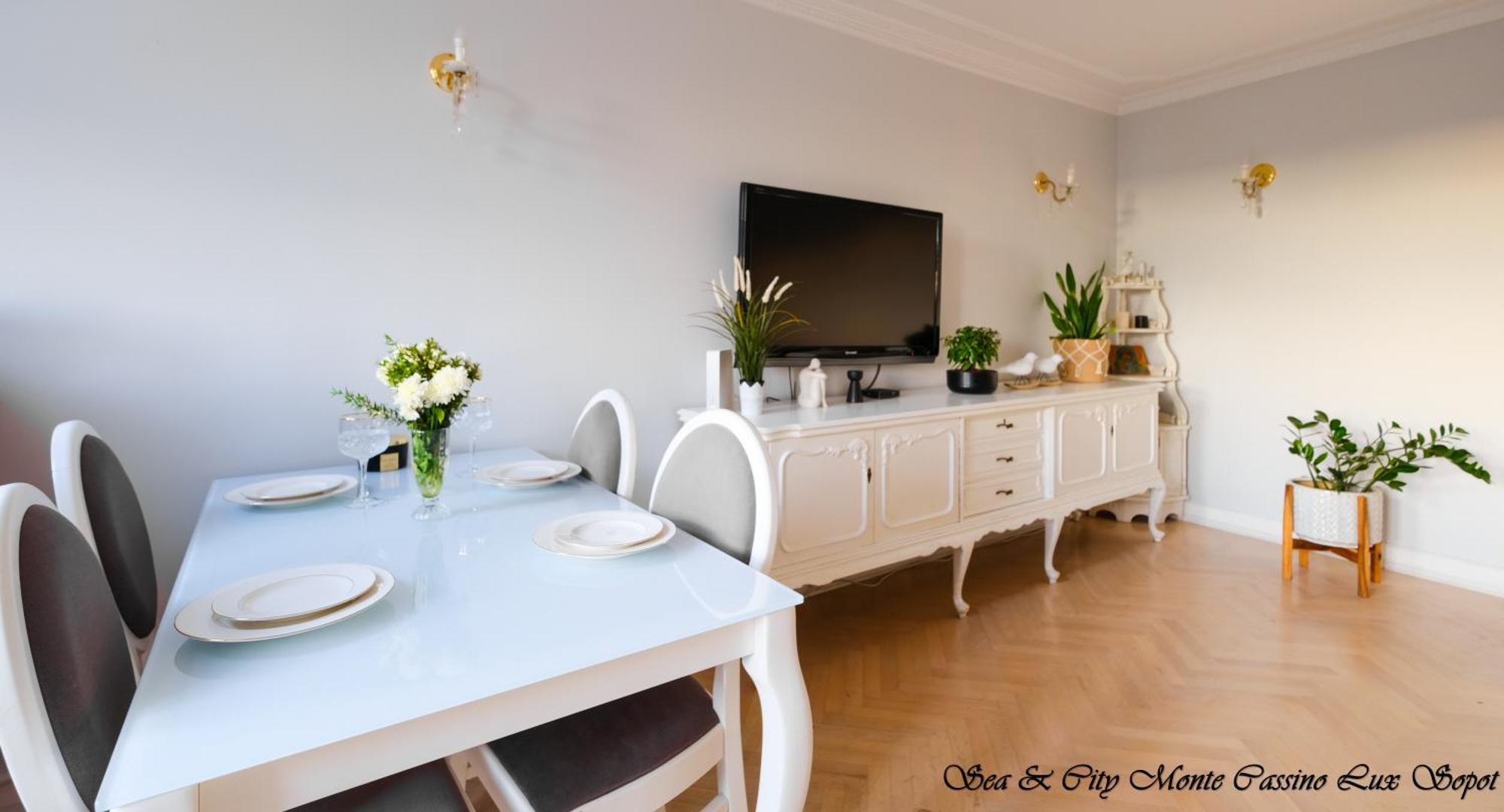 Sea & City 50 M Monte Casinno 100 M Beach Apartments Lux Sopot Dış mekan fotoğraf