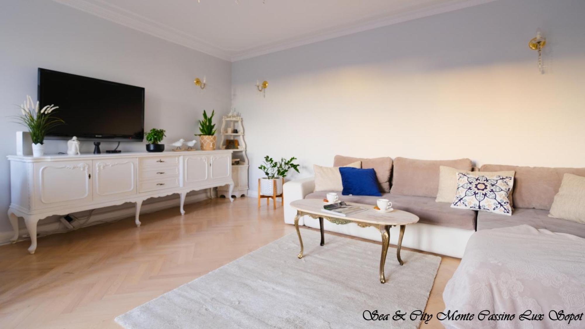Sea & City 50 M Monte Casinno 100 M Beach Apartments Lux Sopot Dış mekan fotoğraf