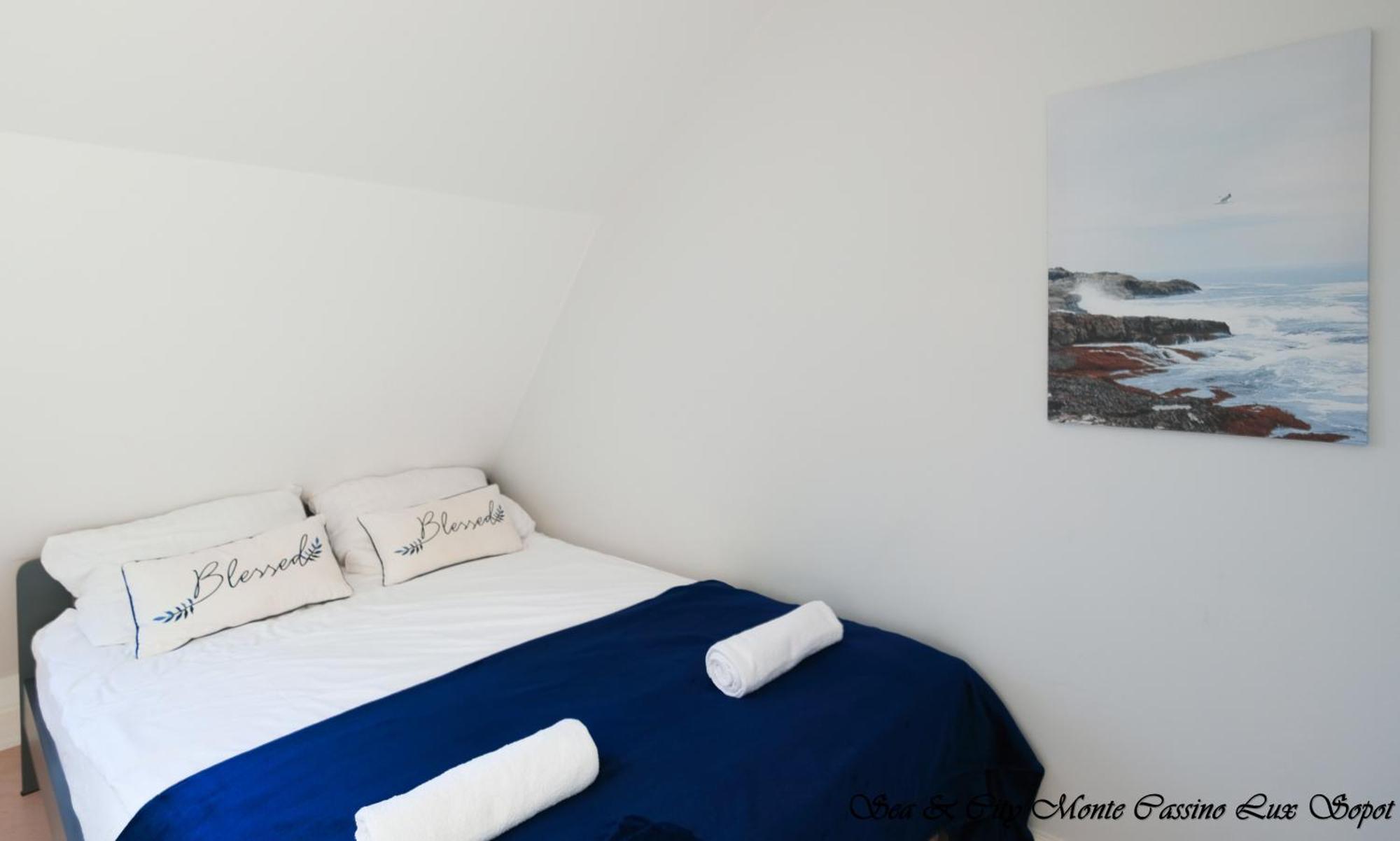 Sea & City 50 M Monte Casinno 100 M Beach Apartments Lux Sopot Dış mekan fotoğraf